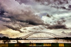 Jembatan repo-repo , Tenggarong - Kalimantan