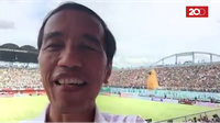 Asyik, Pak Jokowi Nge-Vlog Nih