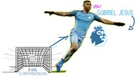 Debut Gemilang Gabriel Jesus