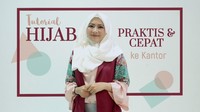 Tutorial Hijab Praktis & Cepat untuk ke Kantor