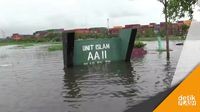 Kala TPU Semper Hilang Akibat Tergenang Banjir