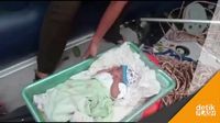 Dramatis! Aksi Petugas Evakuasi Bayi 1,5 Bulan di Lokasi Banjir