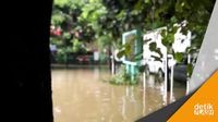 Kantor Kecamatan di Bekasi Tak Luput Diterjang Banjir