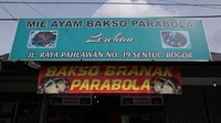 Kuliner Unik Bakso Beranak di Sentul