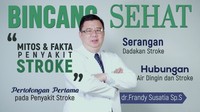 Ini Dia Mitos dan Fakta Stroke!