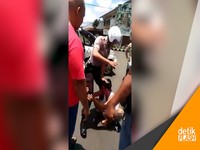 Video Polisi Hajar Pengemudi yang Ugal-ugalan, Perlukah?
