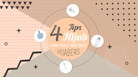 4 Hijab Hacks yang Patut Dicoba