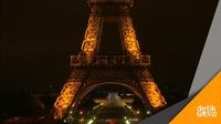 Redup Menara Eiffel untuk Teror Bom Rusia
