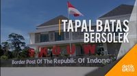 Mengintip Pos Perbatasan RI-Papua Nugini