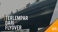 Di Sini, Puspaka Suci Tewas Terlempar dari Flyover