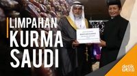 250 Ton Kurma Terbaik Mengalir dari Saudi