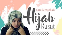 Jangan Sampai Hijab Kusut Saat di Kantor!