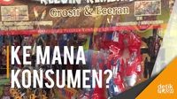 Pedagang Mainan di Pasar Gembrong Mengeluh Lesu