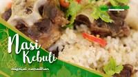 Lezatnya Nasi Kebuli untuk Buka Puasa