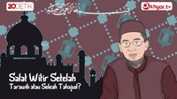 Salat Witir Setelah Tarawih atau Tahajud?