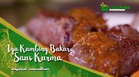 Resep Iga Kambing Bakar Saus Kurma