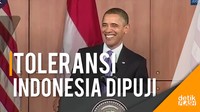 Mengingat Lagi Pidato Obama Soal Bhinneka Tunggal Ika