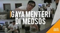 Ngopi Pagi Bareng Pak Menteri