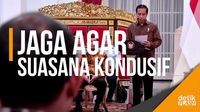 Jokowi Ingatkan Menteri dan Kepala Lembaga agar Jaga Tutur Kata