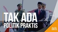 Amanat Presiden Jokowi Singgung Politik TNI
