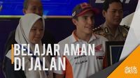 Marquez dan Pedrosa Sebar Virus Safety Riding ke Siswa SMA