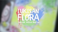 Melukis dengan Spons ala Alisa Burke