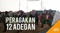 Densus 88 Rekonstruksi Penangkapan Teroris yang Incar Istana Negara