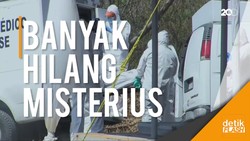 Ratusan Ribu Orang Tewas Akibat Perang Kartel di Meksiko