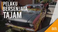 Kelompok Bermotor Serang Perkampungan dan Markas Ormas di Sukabumi
