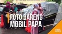 Cekrek! Mobil Maut Novanto Jadi Sasaran Foto Emak-emak