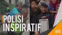 Salut! 2 Polisi di Jatim Ini Berjiwa Sosial Tinggi