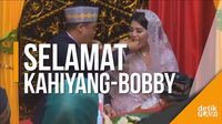 Doa ke Kahiyang-Bobby Usai Kahiyang Menyandang Boru Siregar
