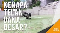 Bang Sandi, Rehab Kolam DPRD Kok Sampai Telan Dana Rp 620 Juta?