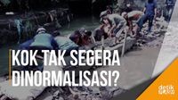 Tanggul Kali Pulo Jebol Lagi, Apa Solusinya Bang Sandi?