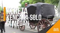 Kereta Kencana dari Solo Ikuti Simulasi Kirab Kahiyang-Bobby