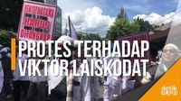 Massa Aksi 2411 Geruduk Kantor DPP NasDem