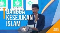 Presiden Ungkap Kesejukan Islam di Indonesia