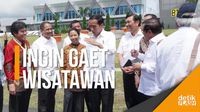 Jokowi Resmikan Terminal Bandara Internasional Silangit