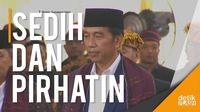 Jokowi Kutuk Keras Aksi Terorisme di Masjid Mesir