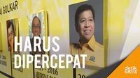 Politikus Senior Golkar Ini Serukan Munaslub Harga Mati!