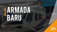 2 Heli Baru Tandai Kemeriahan HUT ke-67 Polairud