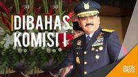 Proses Marsekal Hadi Jadi Panglima TNI Mulai Bergulir di DPR