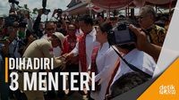 Dialog Penuh Tawa Siswa SMA dan Menko Puan di Kirab Pemuda