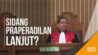 Perlukah Sidang Praperadilan Novanto Dilanjutkan?