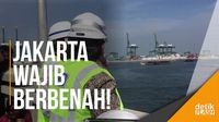 Kepala Bappenas: 2030, Seluruh Jakarta Utara Bisa Terendam Banjir