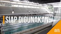 Kolam Renang Akuatik GBK Siap Digunakan Walau Cuaca Ekstrem