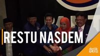 Nasdem Patenkan Dukungan Khofifah-Emil Maju di Jatim