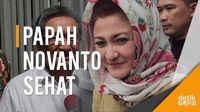 Istri dan Pengacara Jenguk Novanto di Rutan KPK
