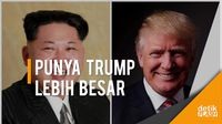 Ini Tombol Nuklir Trump yang Diklaim Lebih Besar dari Milik Jong-un