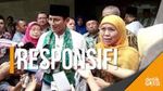 Saat Khofifah Mendadak Jadi Wartawan